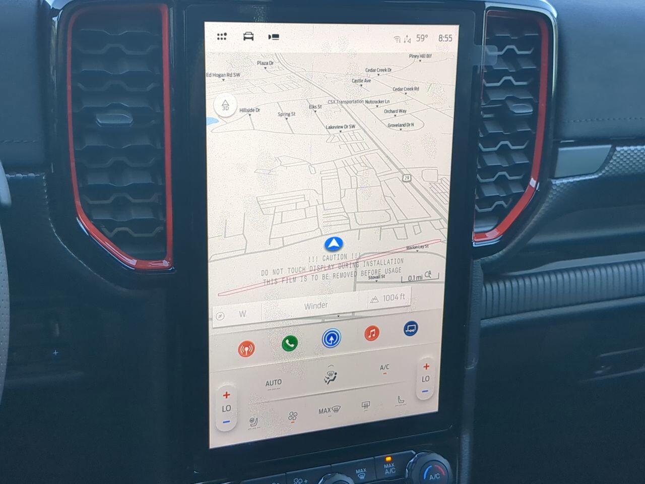 2025 Ford Ranger Raptor Winder GA