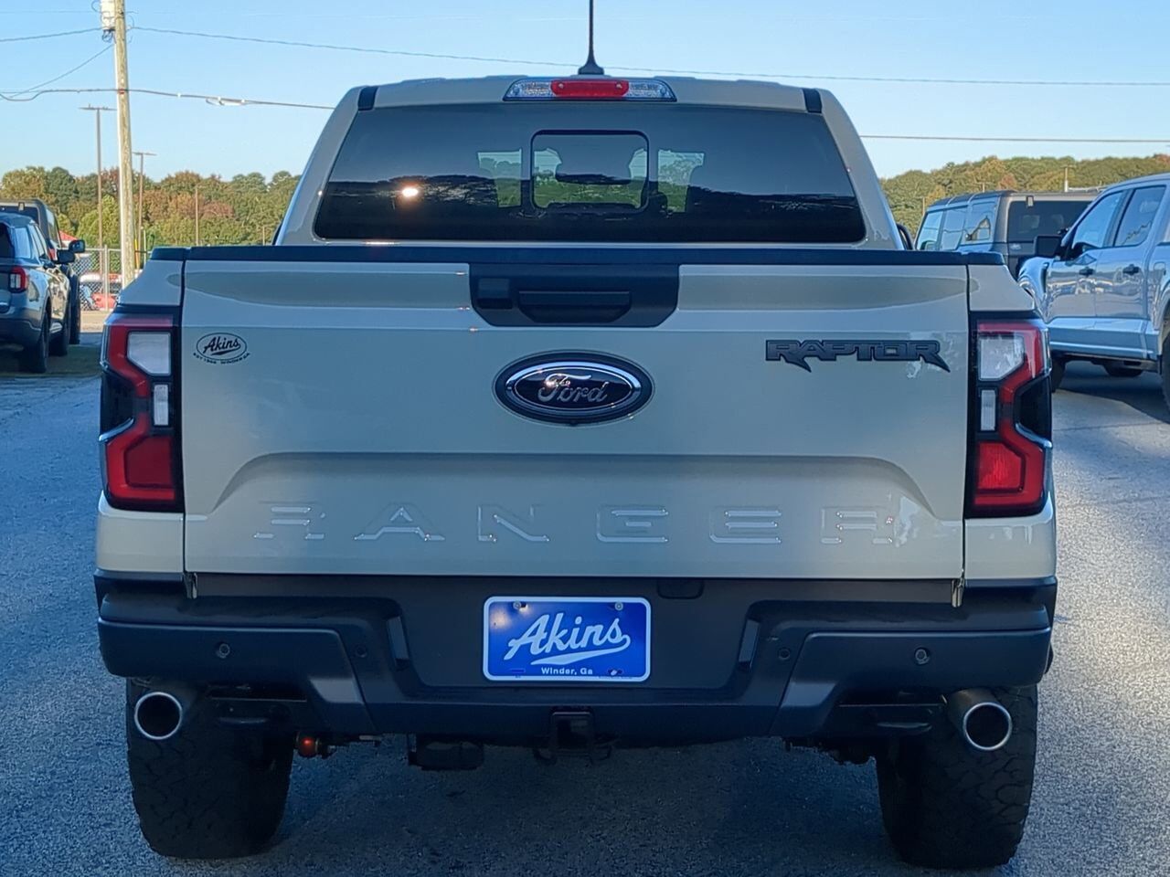 2025 Ford Ranger Raptor Winder GA