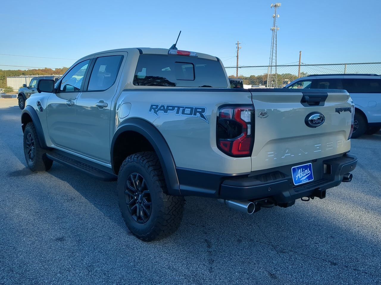 2025 Ford Ranger Raptor Winder GA