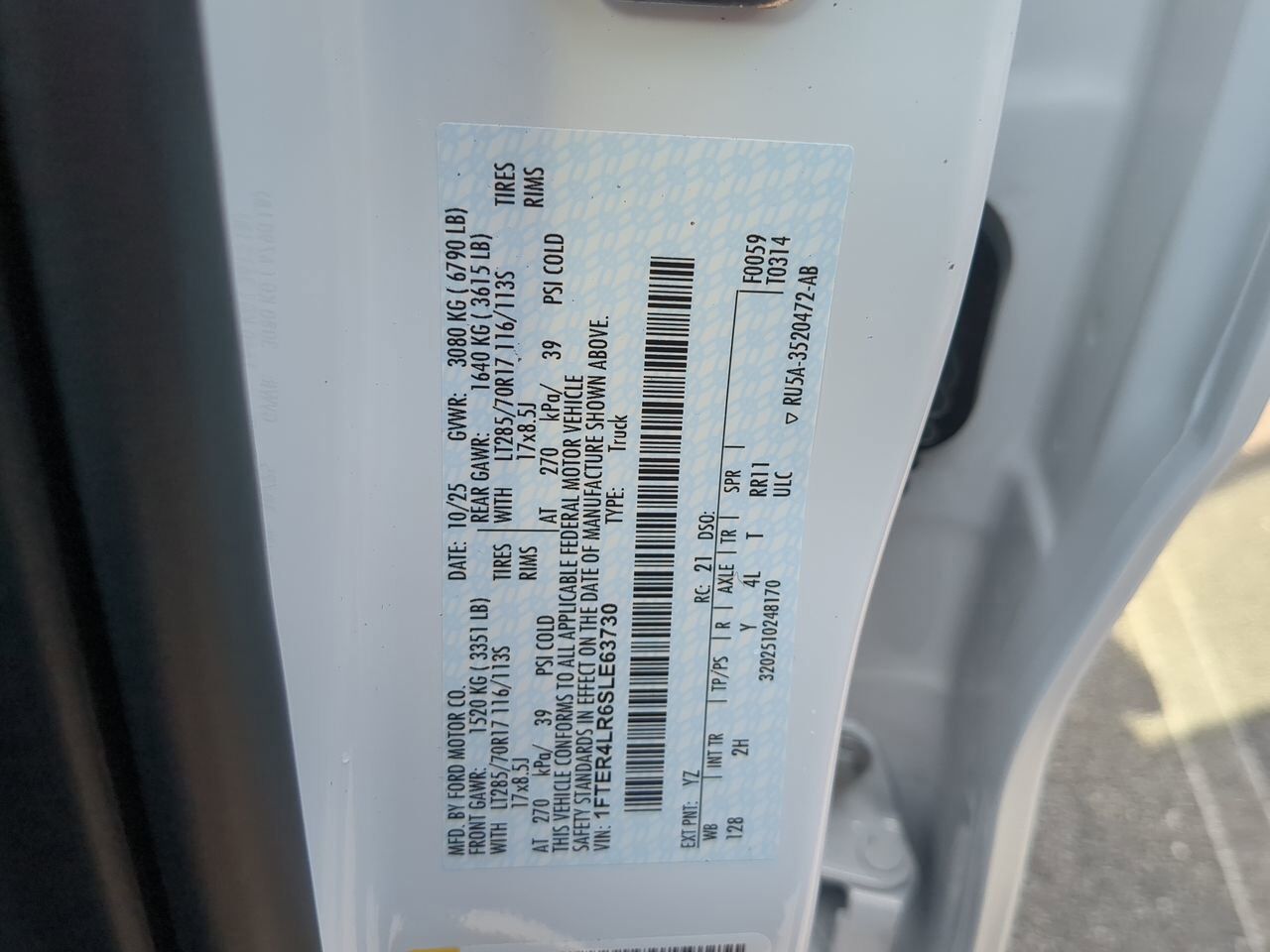 2025 Ford Ranger Raptor Winder GA