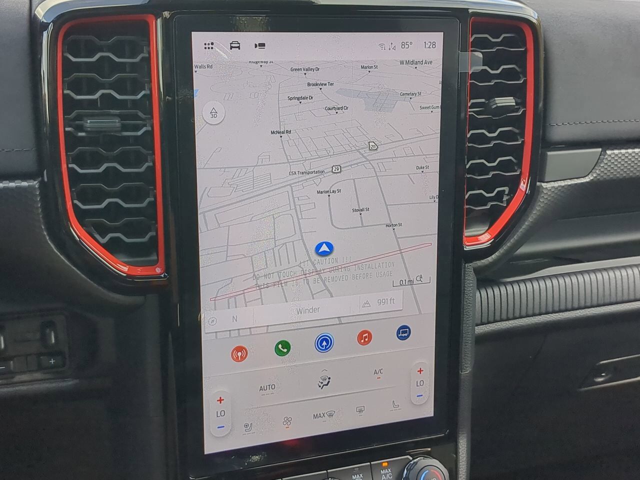 2025 Ford Ranger Raptor Winder GA