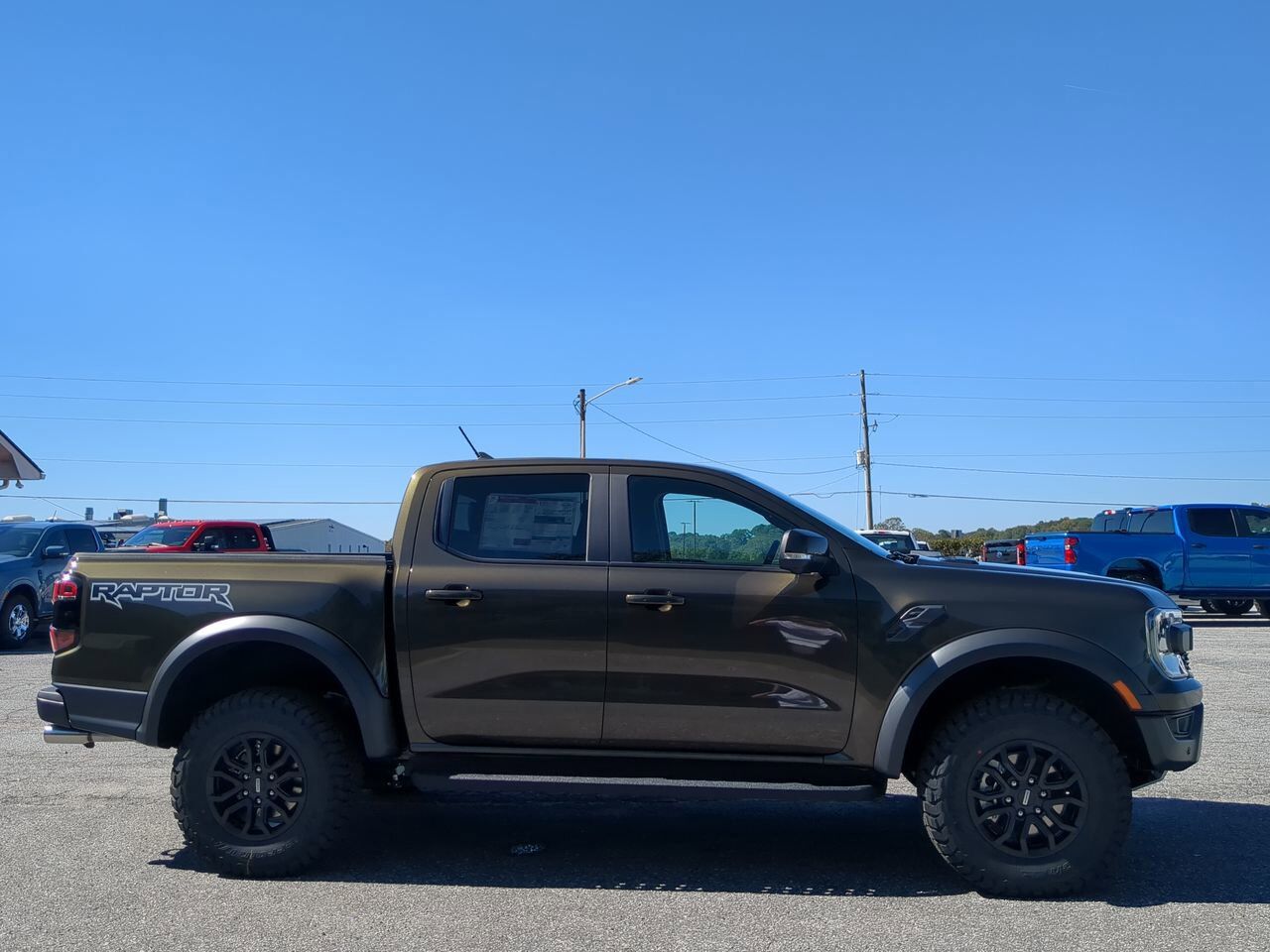 2025 Ford Ranger Raptor Winder GA