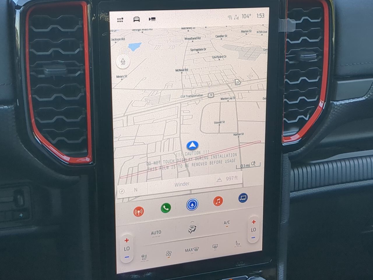 2025 Ford Ranger Raptor Winder GA