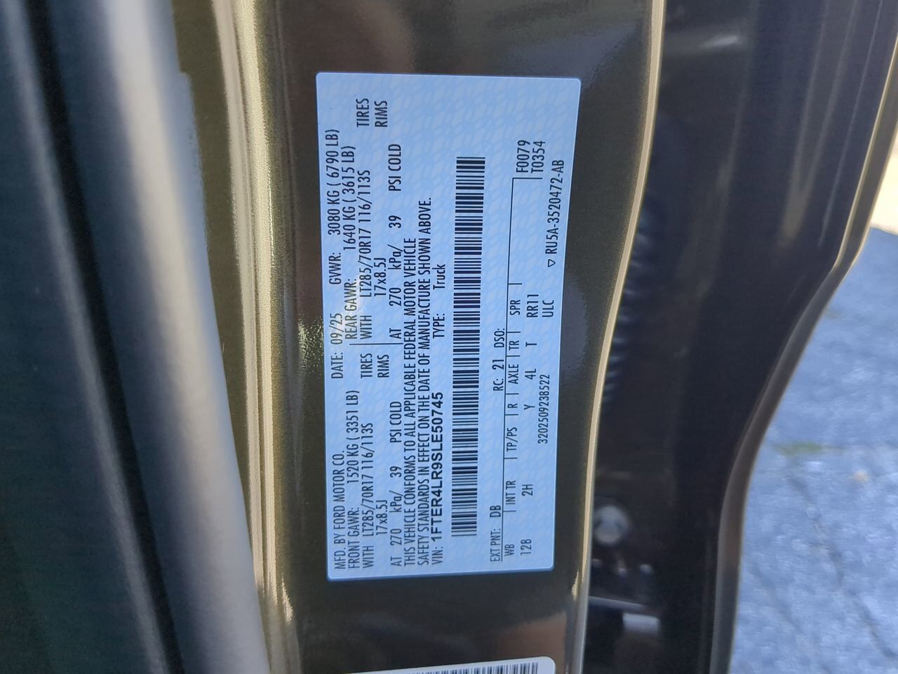 2025 Ford Ranger Raptor Winder GA