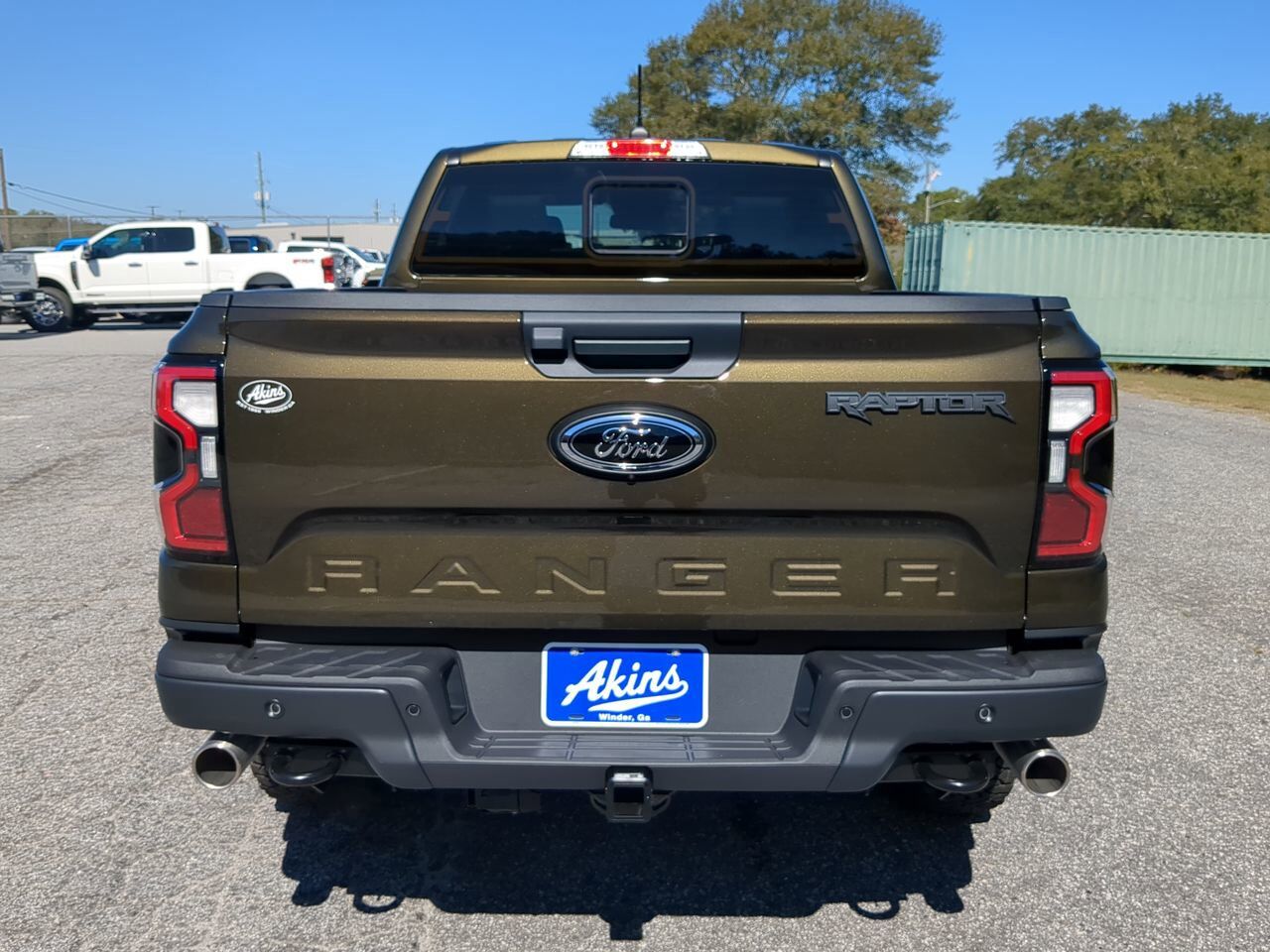 2025 Ford Ranger Raptor Winder GA