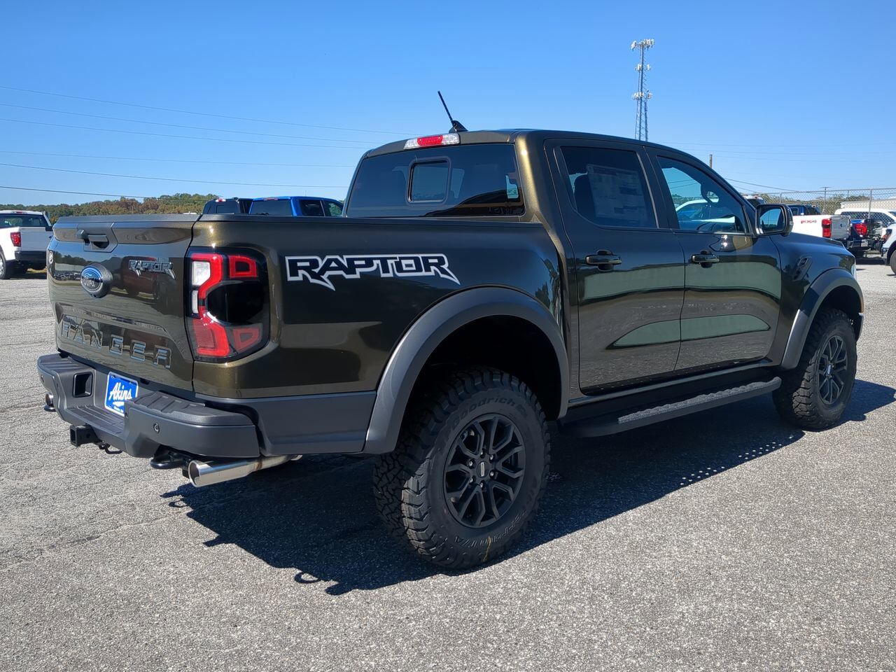 2025 Ford Ranger Raptor Winder GA
