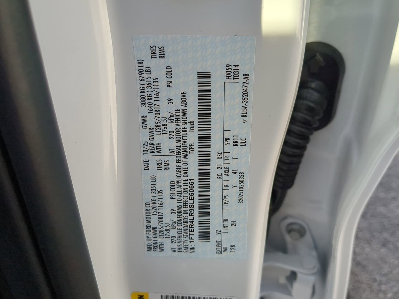 2025 Ford Ranger Raptor Winder GA