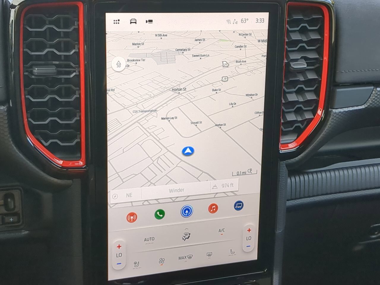 2025 Ford Ranger Raptor Winder GA