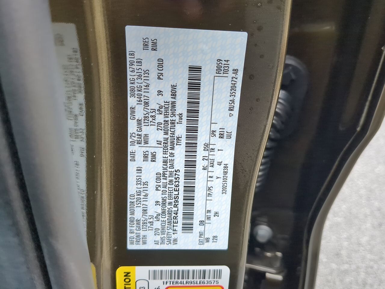 2025 Ford Ranger Raptor Winder GA