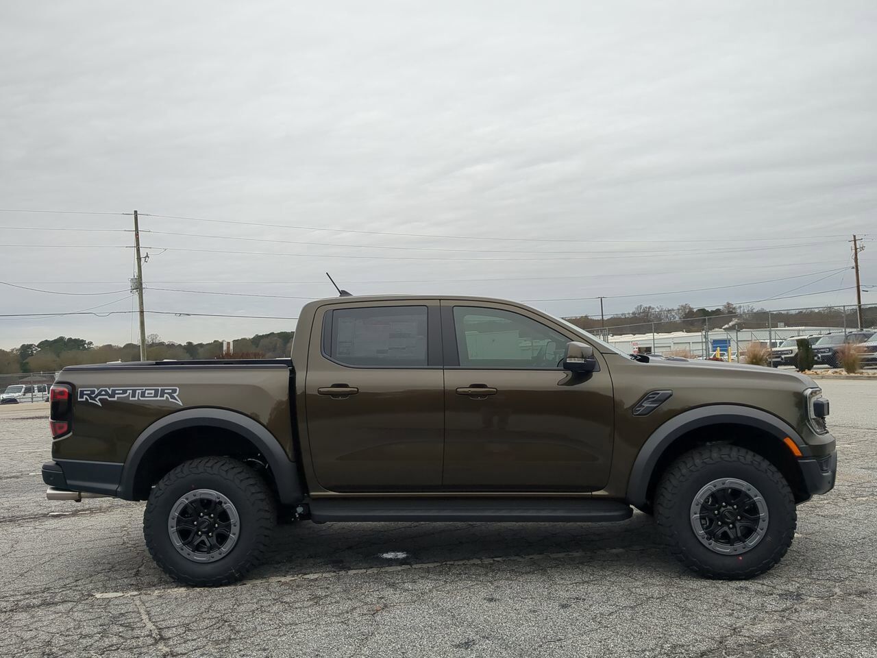 2025 Ford Ranger Raptor Winder GA