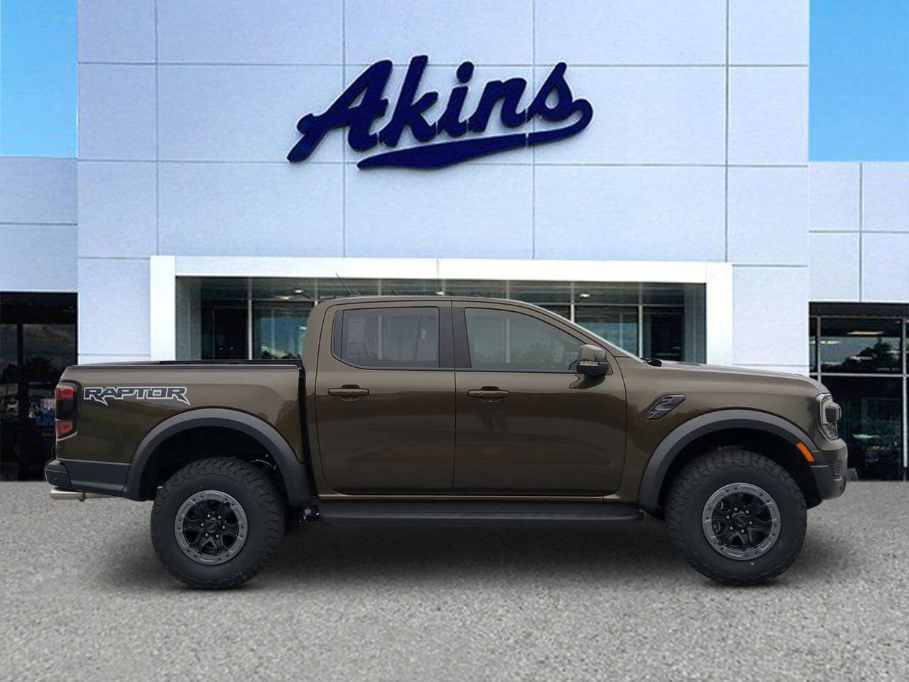 2025 Ford Ranger Raptor