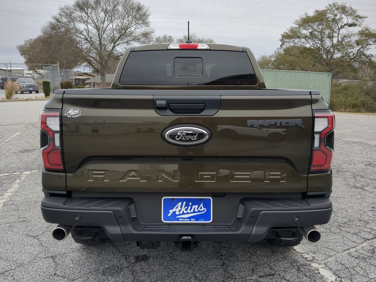 2025 Ford Ranger Raptor Winder GA