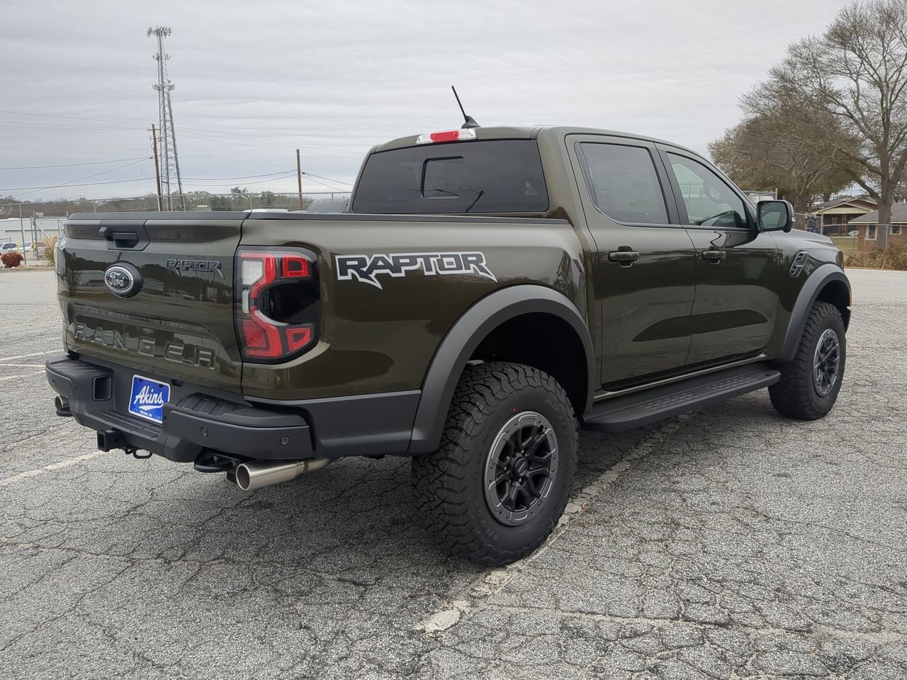 2025 Ford Ranger Raptor Winder GA