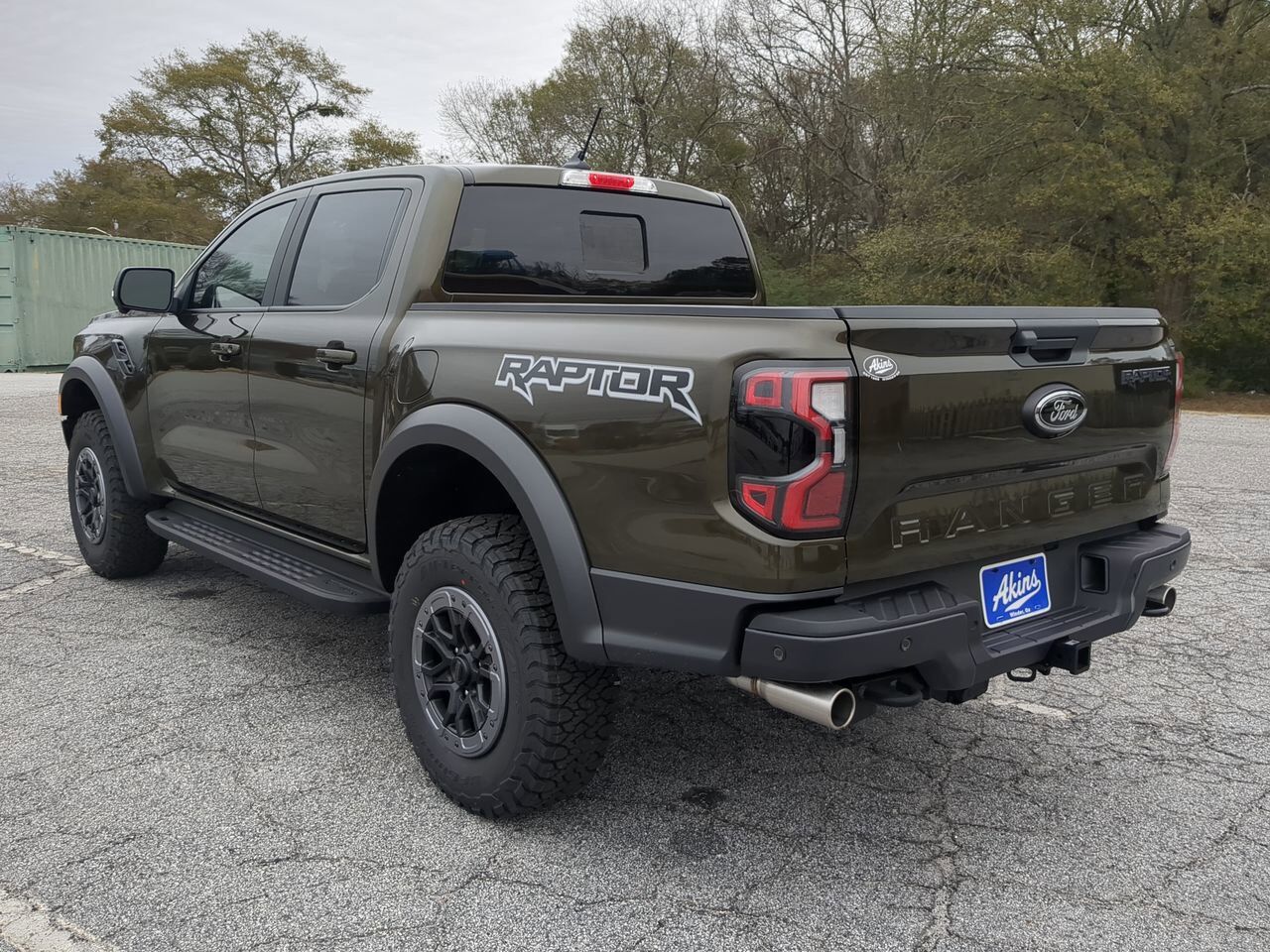 2025 Ford Ranger Raptor Winder GA