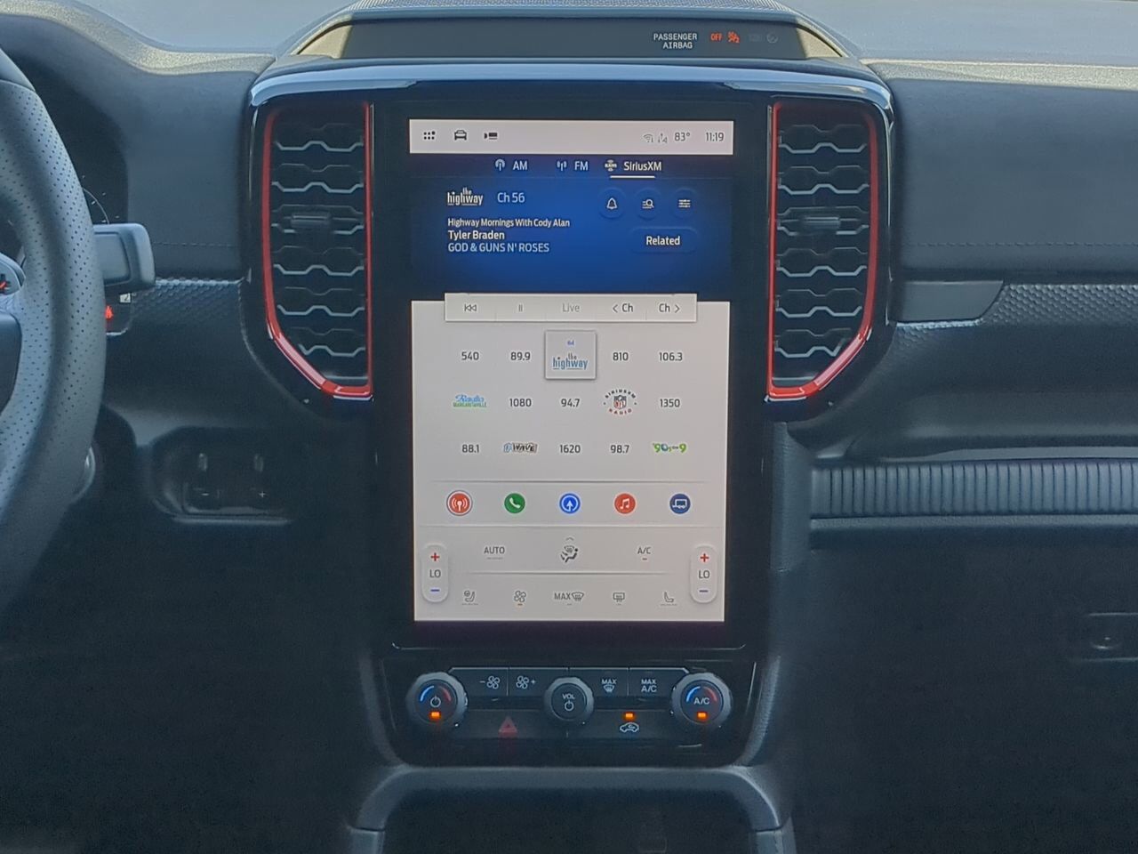 2025 Ford Ranger Raptor Winder GA