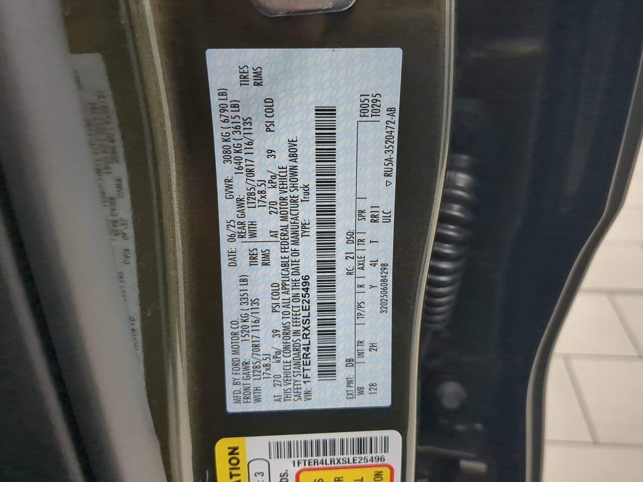 2025 Ford Ranger Raptor Winder GA