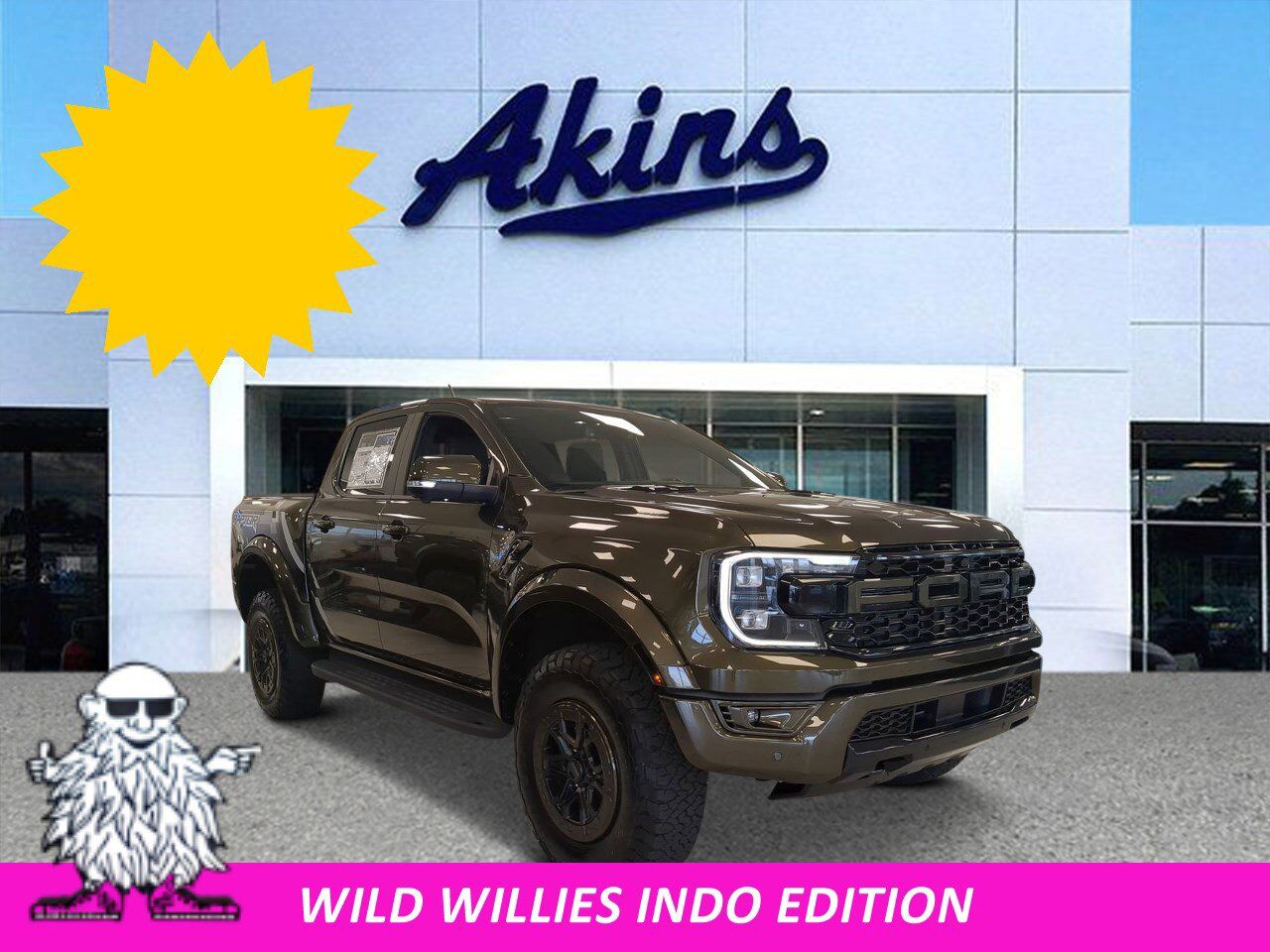 2025 Ford Ranger Raptor