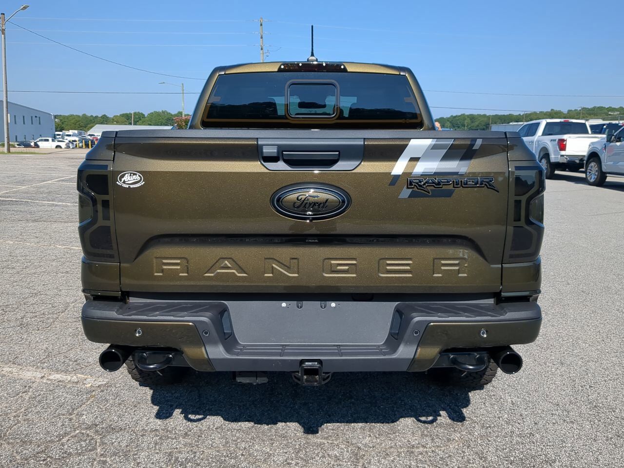 2025 Ford Ranger Raptor Winder GA