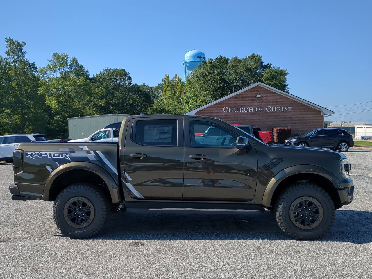 2025 Ford Ranger Raptor Winder GA