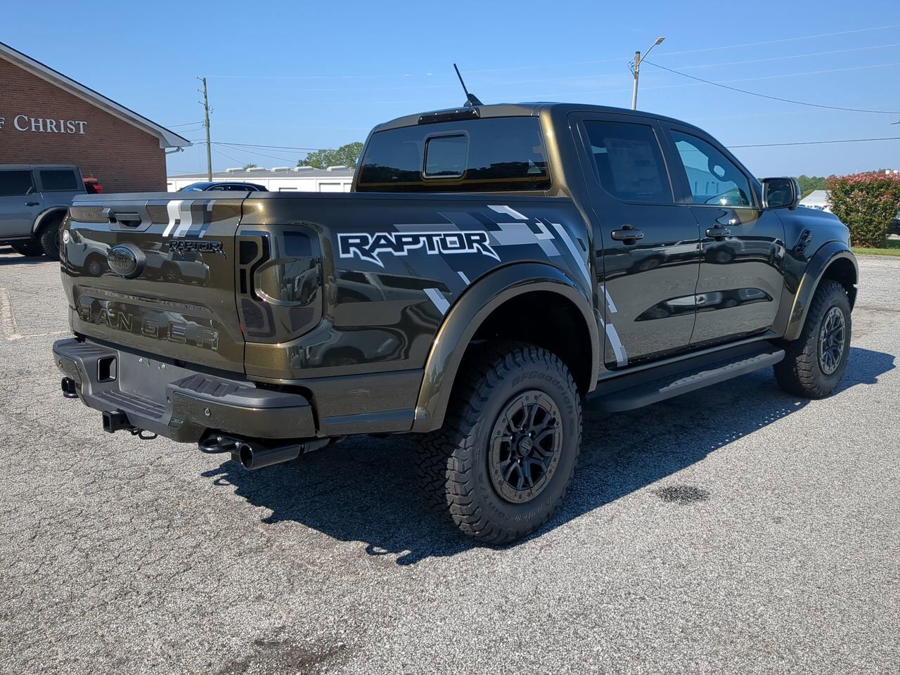 2025 Ford Ranger Raptor Winder GA
