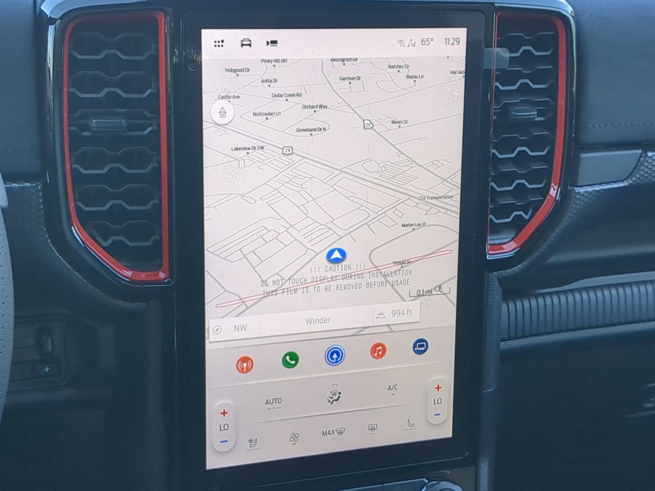 2025 Ford Ranger Raptor Winder GA