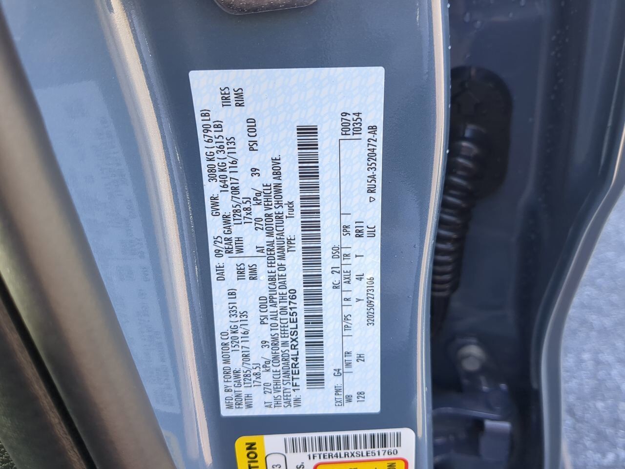 2025 Ford Ranger Raptor Winder GA