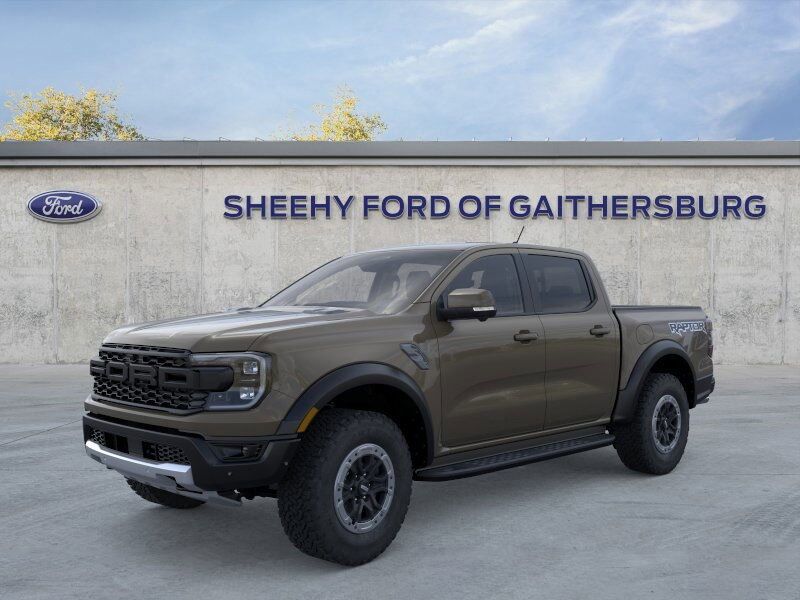 2025 Ford Ranger Raptor Gaithersburg MD