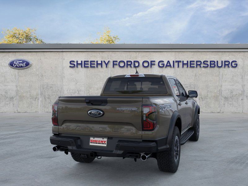 2025 Ford Ranger Raptor Gaithersburg MD