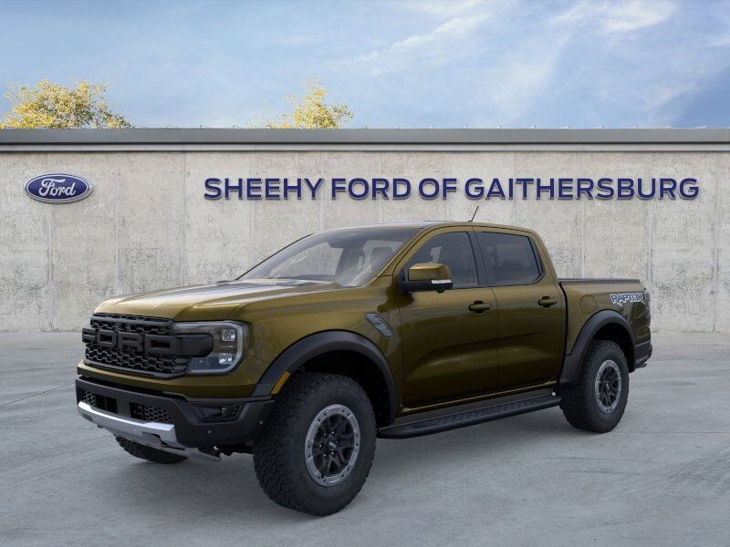 2025 Ford Ranger Raptor Gaithersburg MD