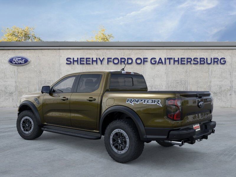 2025 Ford Ranger Raptor Gaithersburg MD