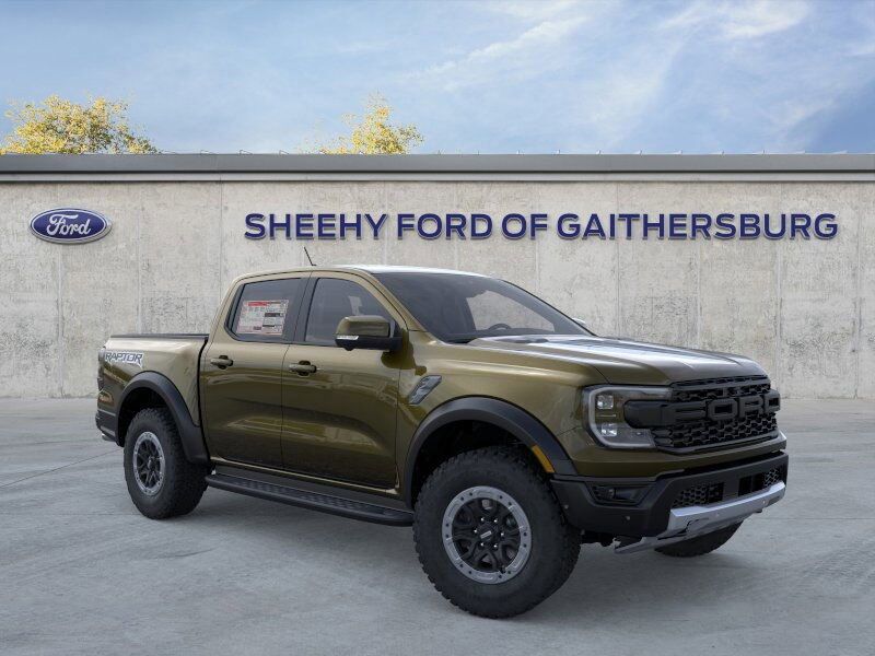 2025 Ford Ranger Raptor
