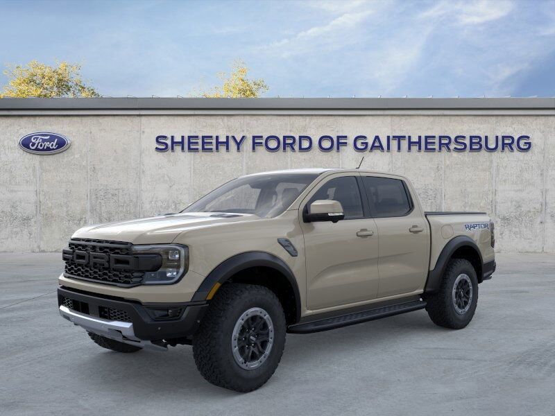2025 Ford Ranger Raptor Gaithersburg MD