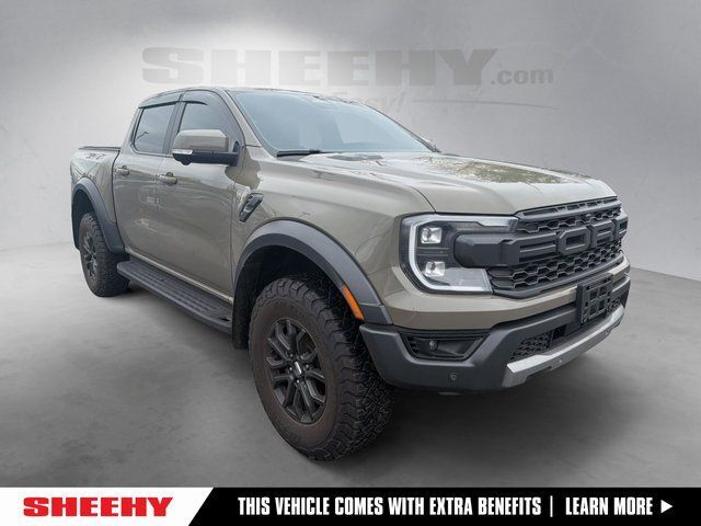 2025 Ford Ranger Raptor