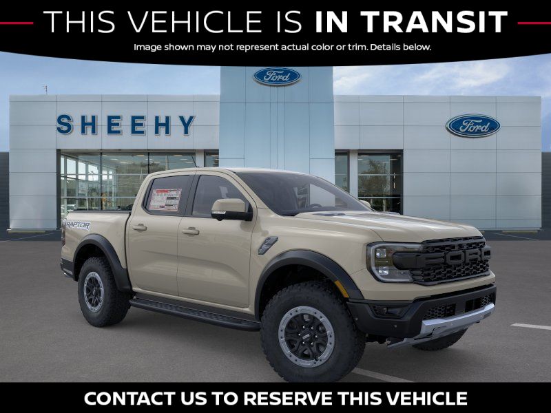 2025 Ford Ranger Raptor