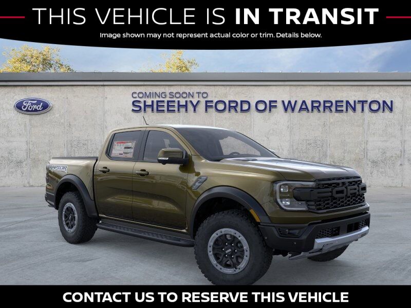 2025 Ford Ranger Raptor Warrenton VA