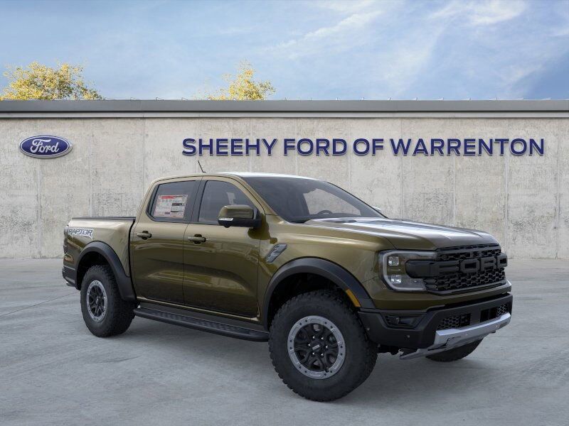 2025 Ford Ranger Raptor