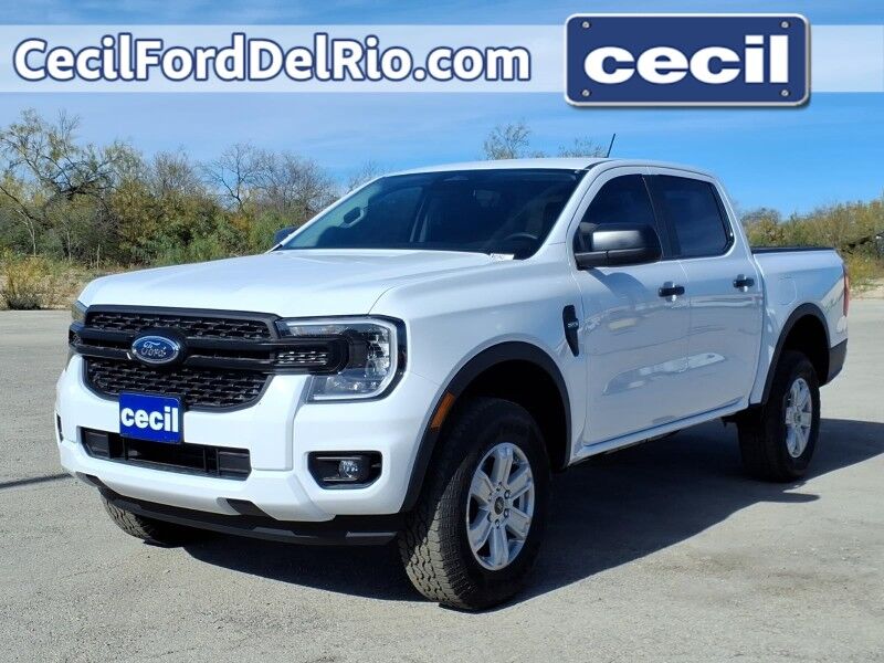 2025 Ford Ranger XL Del Rio TX