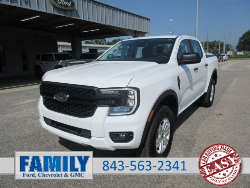 2025 Ford Ranger XL 2WD SuperCrew 5' Box St. George SC