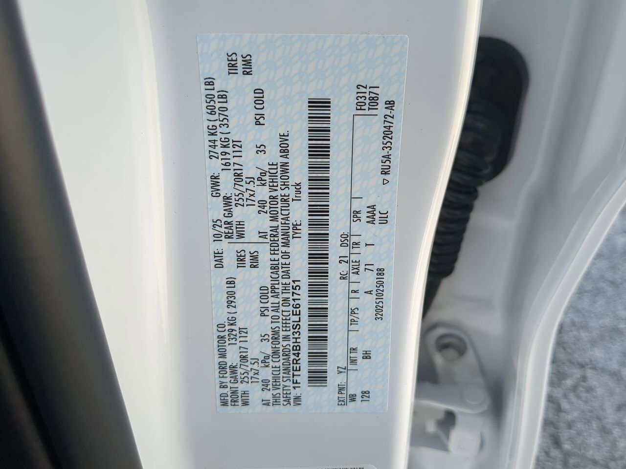 2025 Ford Ranger XL Appleton WI