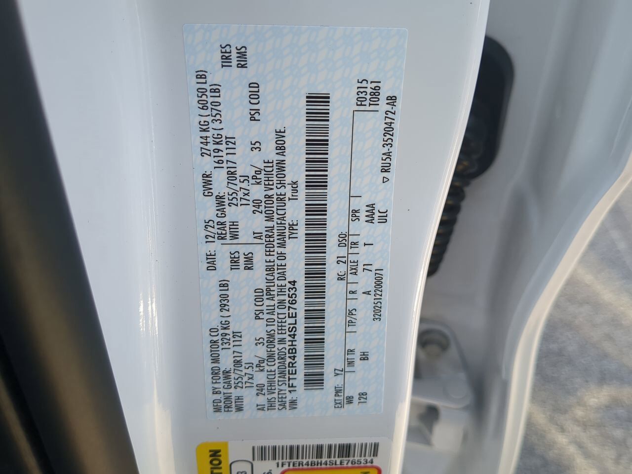 2025 Ford Ranger XL Appleton WI