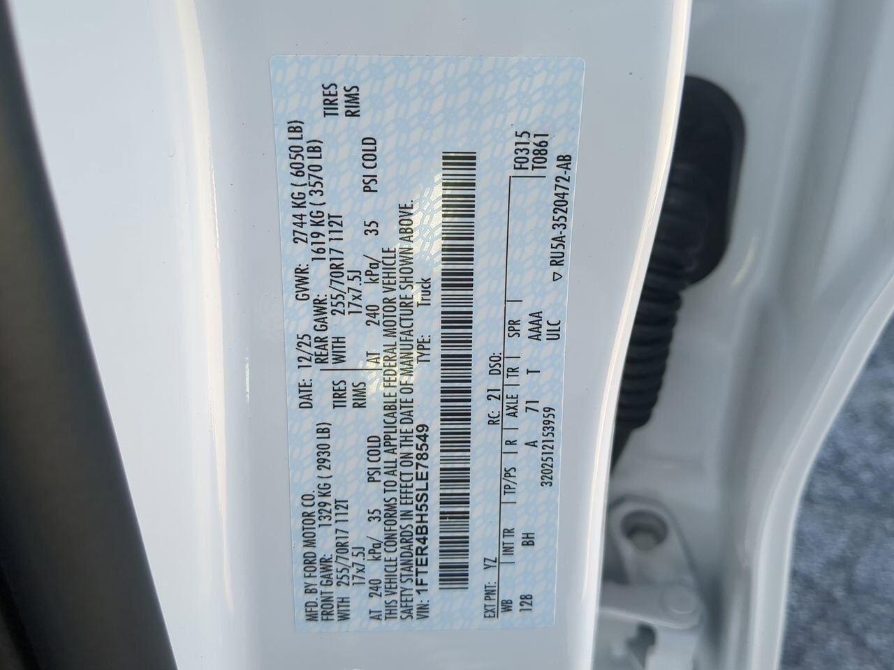 2025 Ford Ranger XL Appleton WI