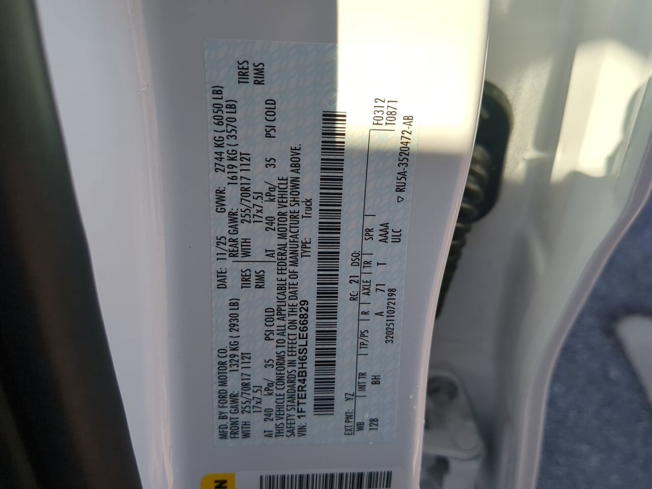 2025 Ford Ranger XL Appleton WI