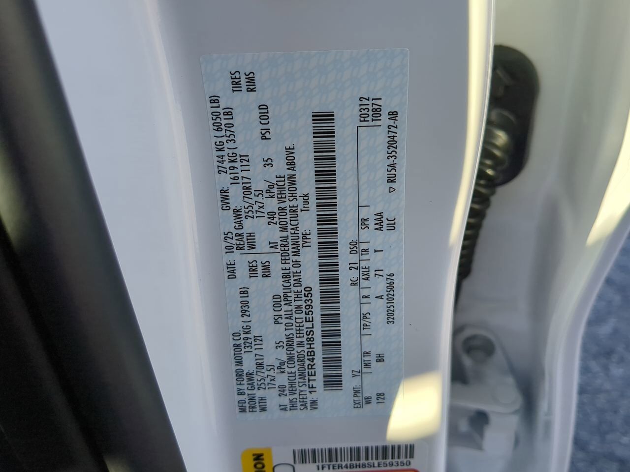 2025 Ford Ranger XL Appleton WI