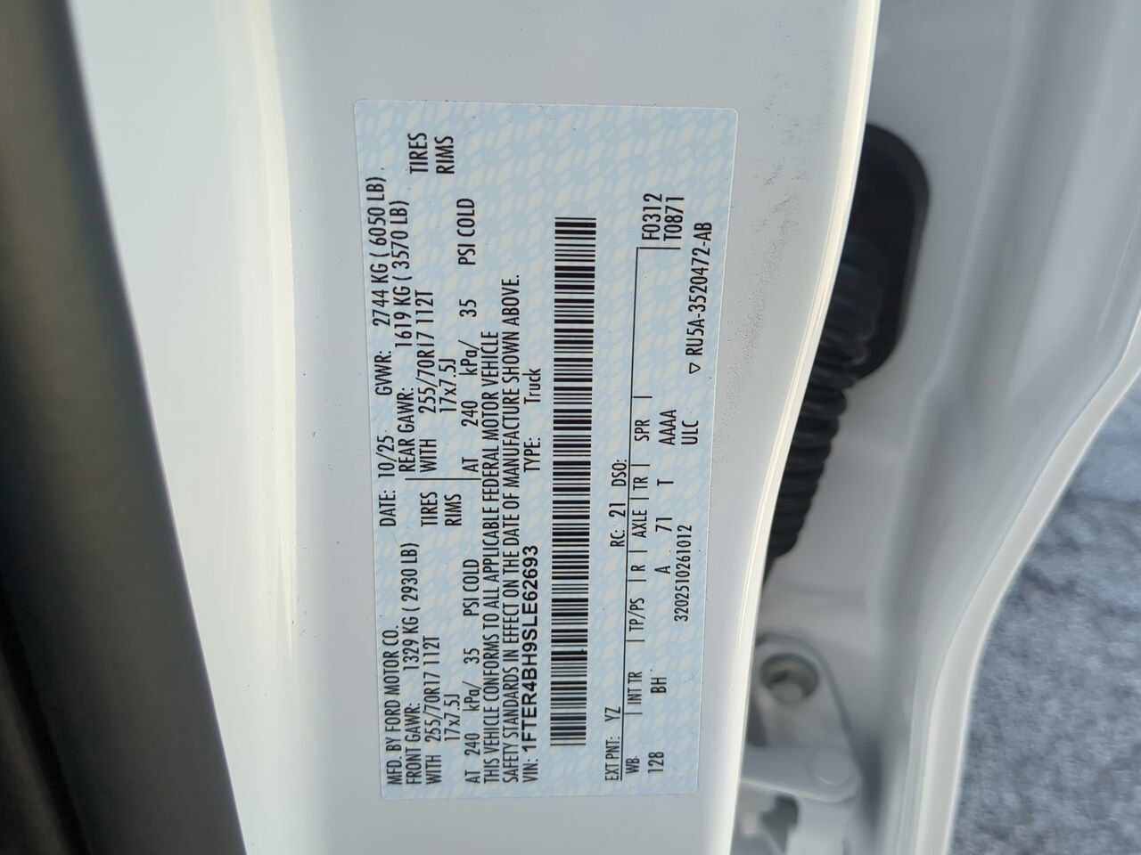 2025 Ford Ranger XL Appleton WI