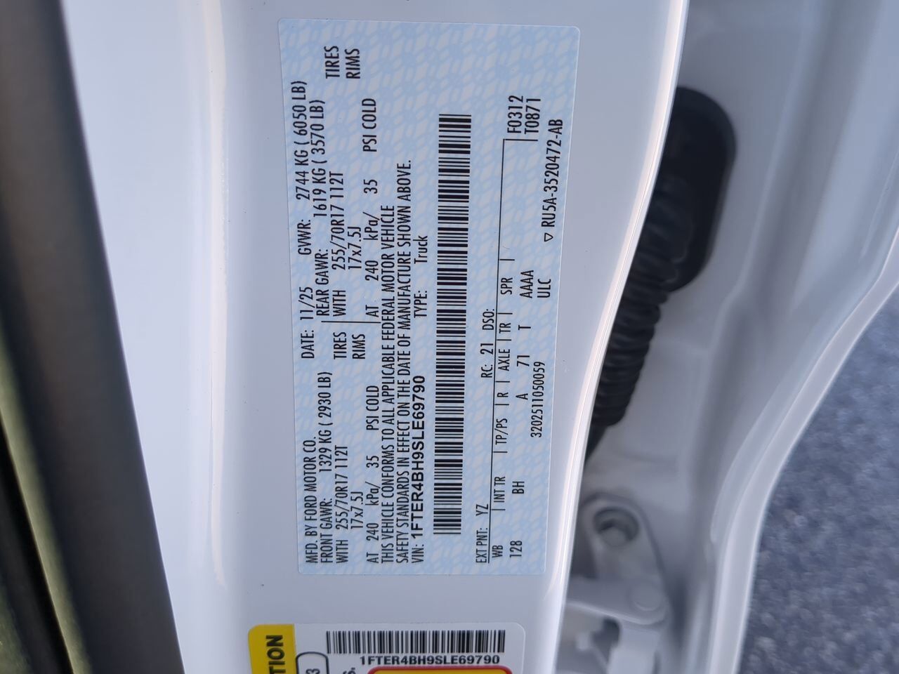 2025 Ford Ranger XL Appleton WI