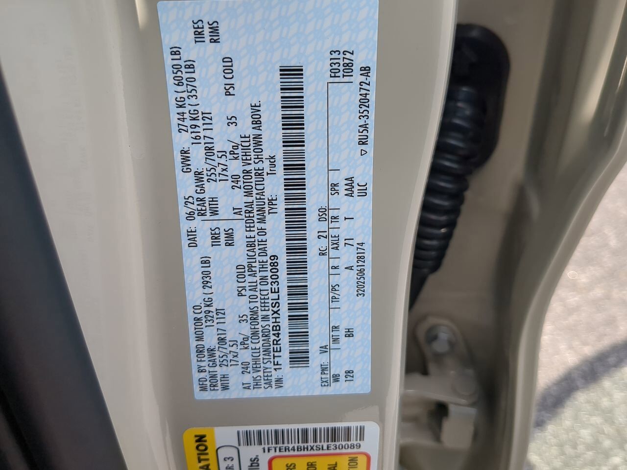 2025 Ford Ranger XL Appleton WI