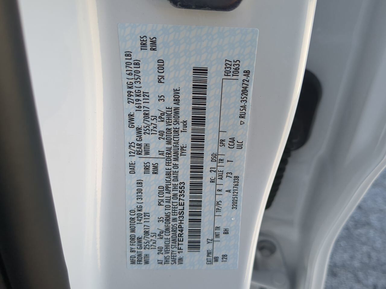 2025 Ford Ranger XL Appleton WI
