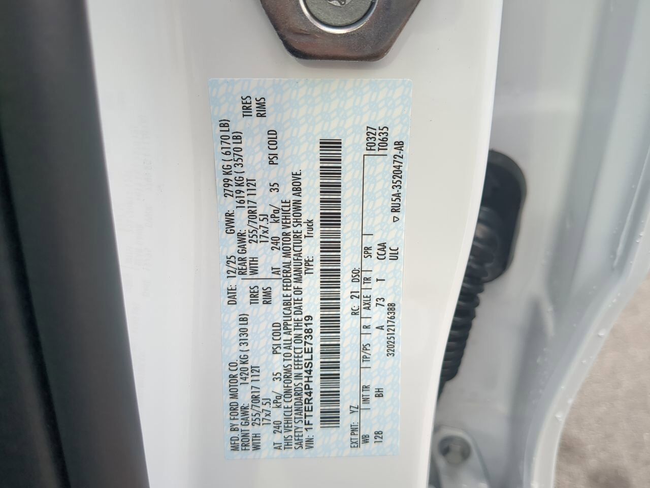 2025 Ford Ranger XL Appleton WI