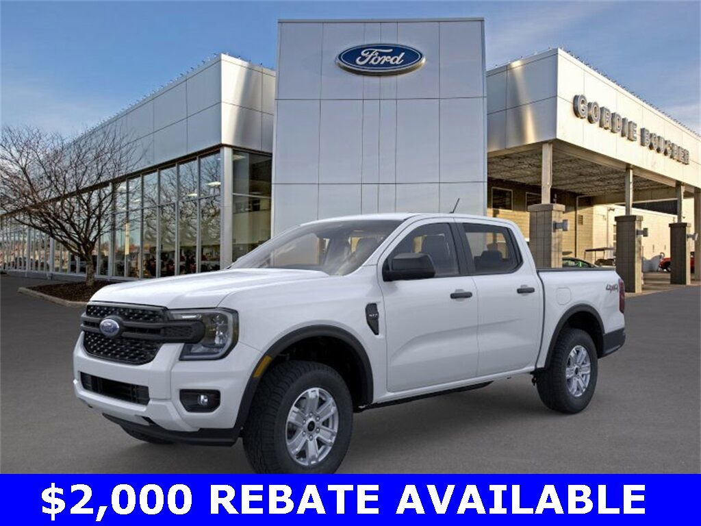 2025 Ford Ranger