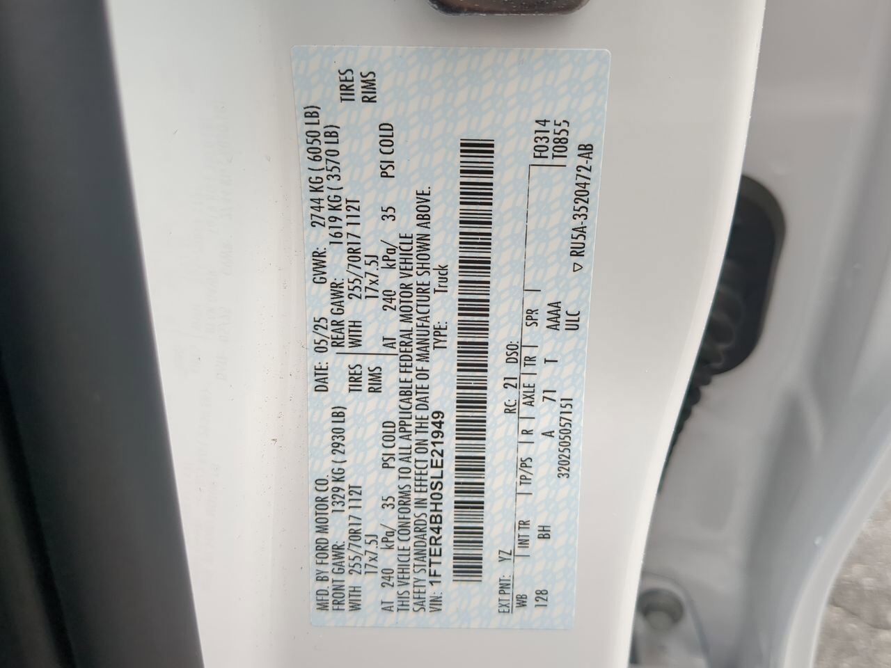 2025 Ford Ranger XL Winder GA
